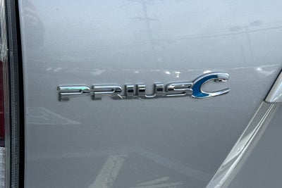 2017 Toyota Prius c One