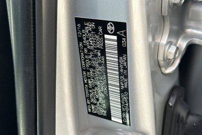 2017 Toyota Prius c One