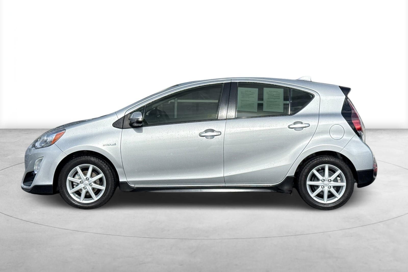 2017 Toyota Prius c One