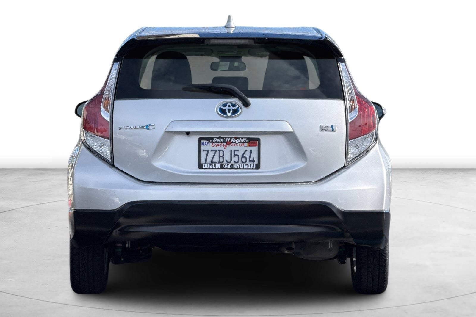 2017 Toyota Prius c One