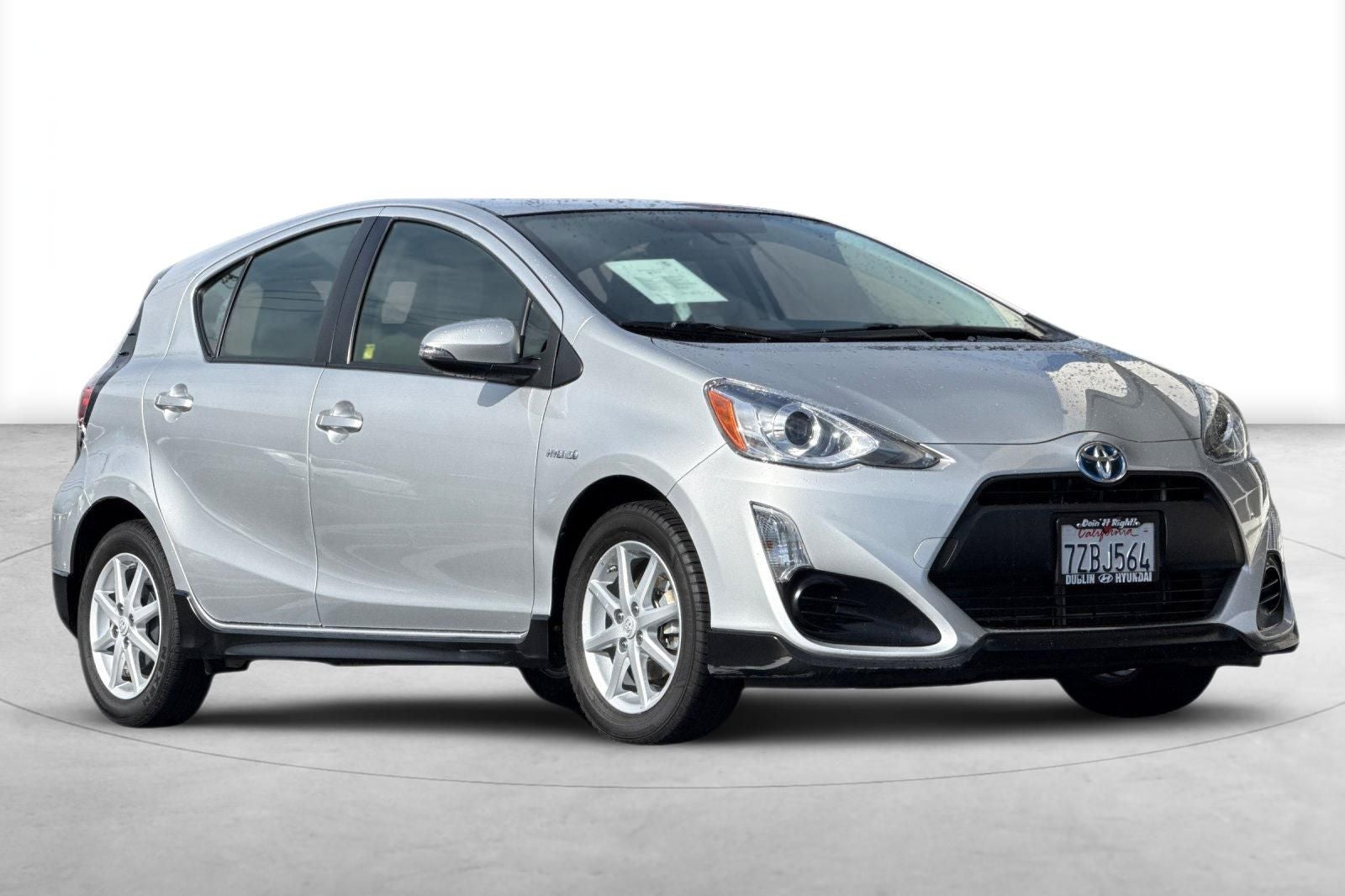 2017 Toyota Prius c One