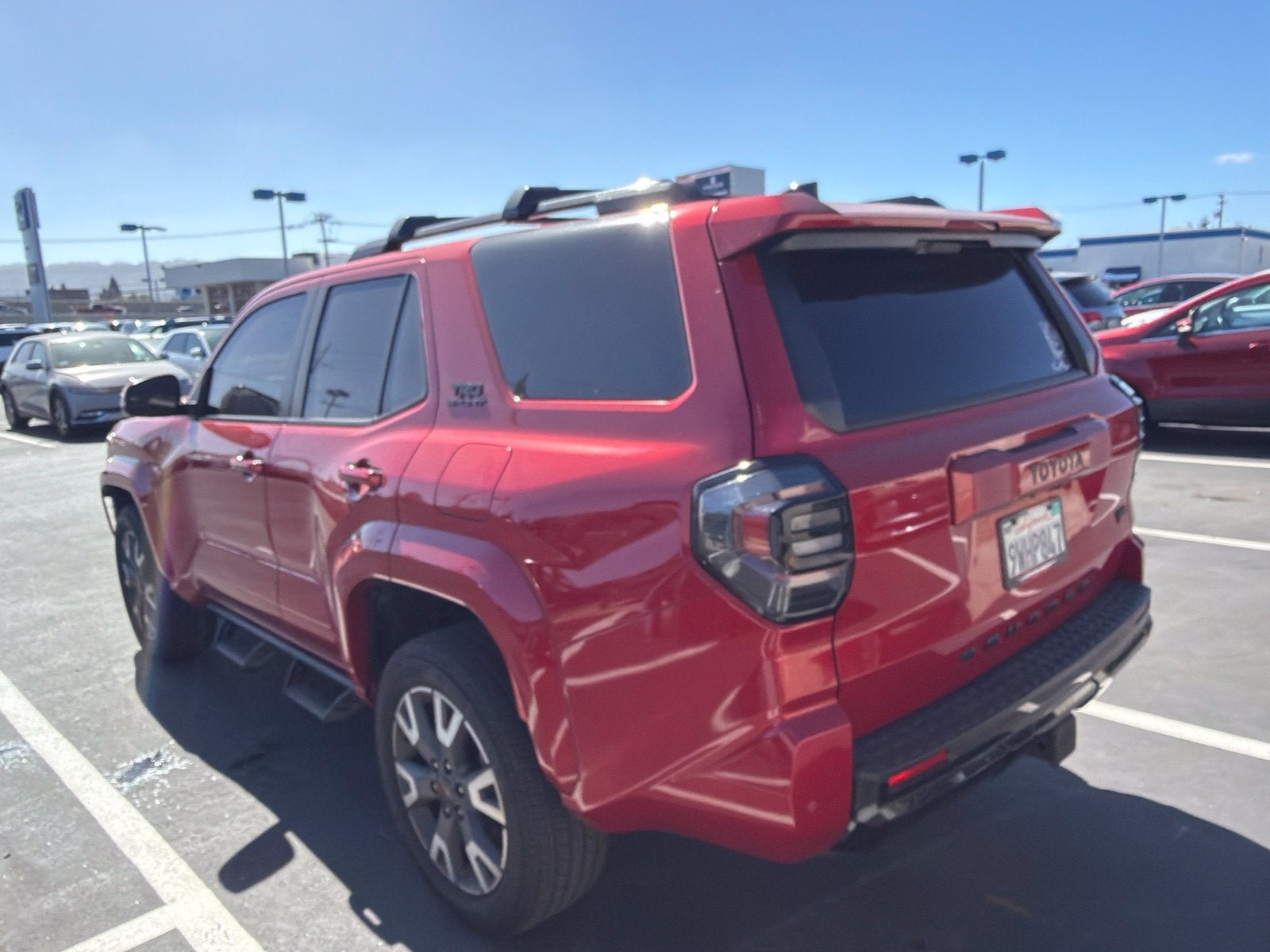 2025 Toyota 4Runner TRD Sport