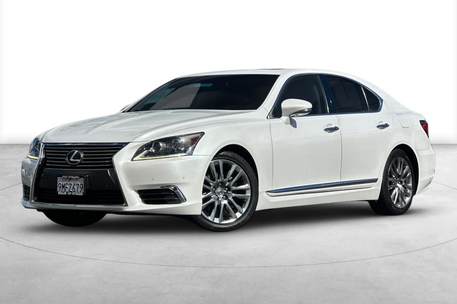2017 Lexus LS 460
