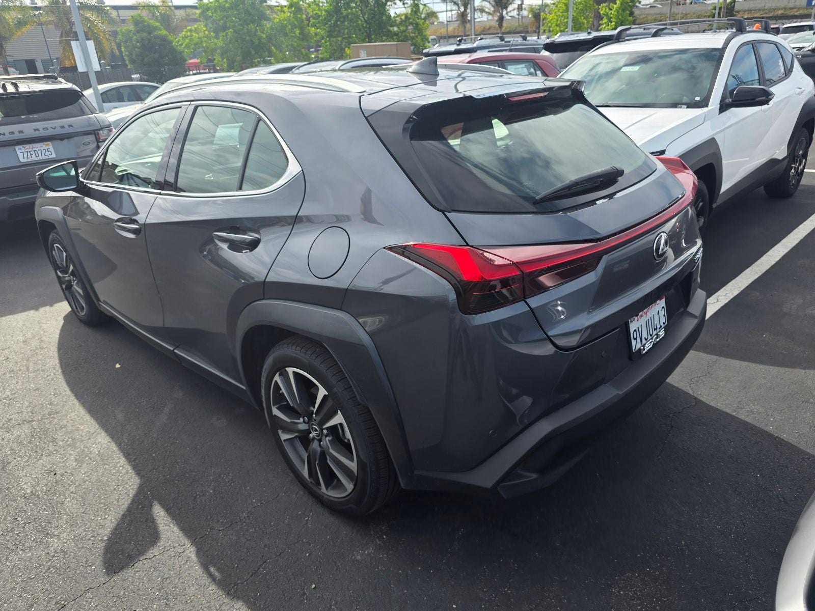 2022 Lexus UX 200 Base