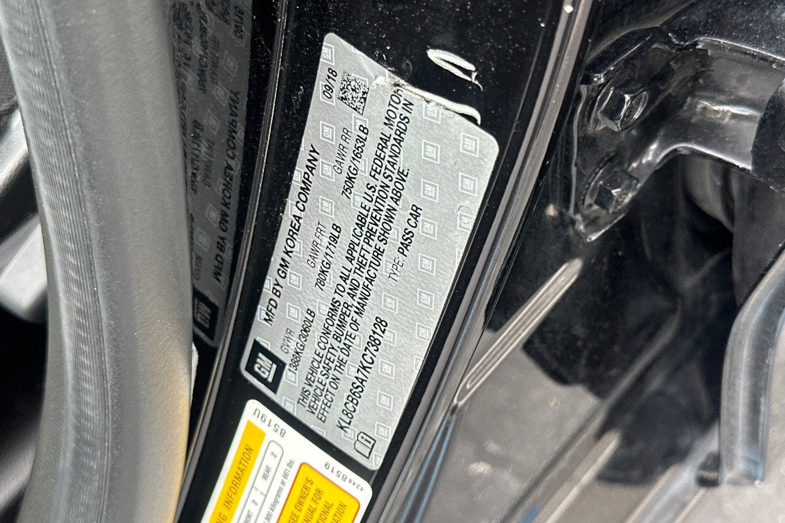 2019 Chevrolet Spark LS