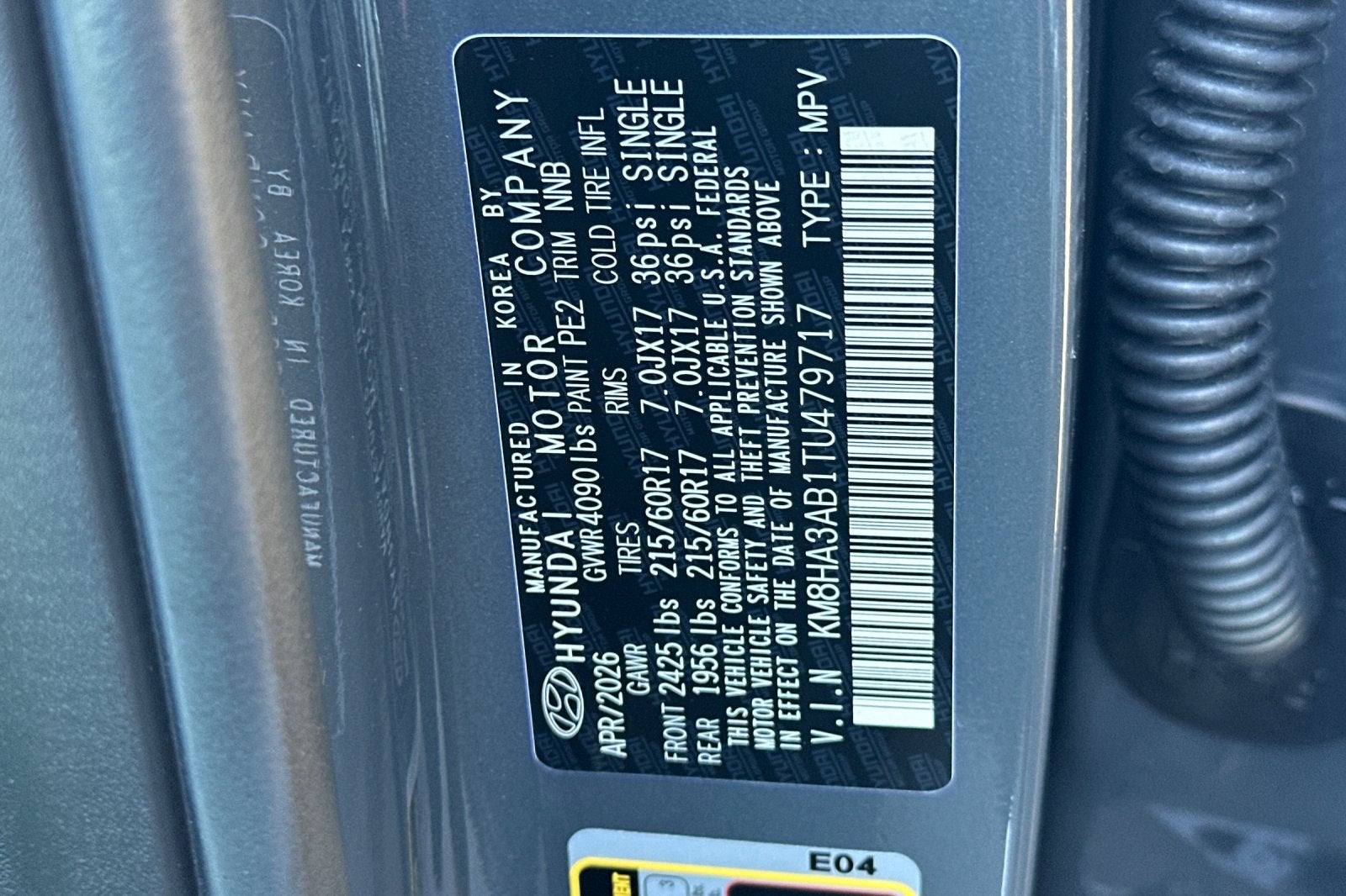 2026 Hyundai Kona SE