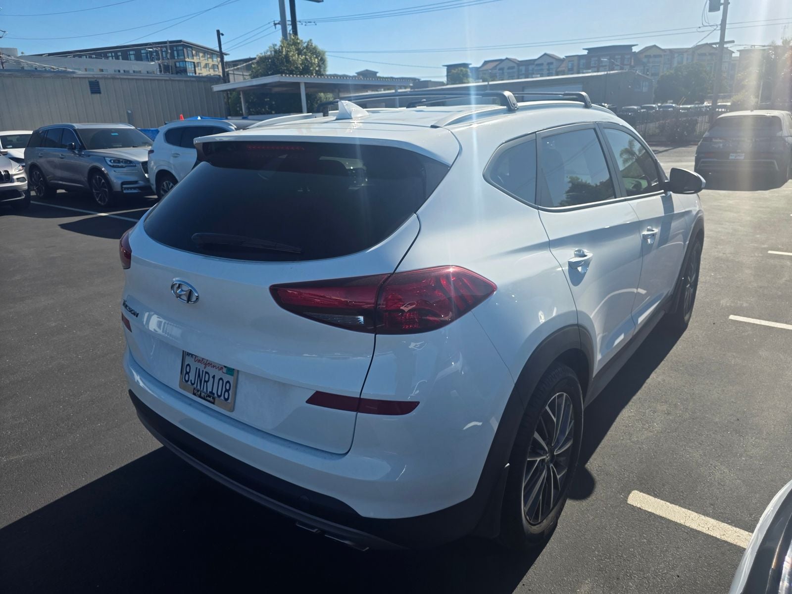 2019 Hyundai Tucson SEL
