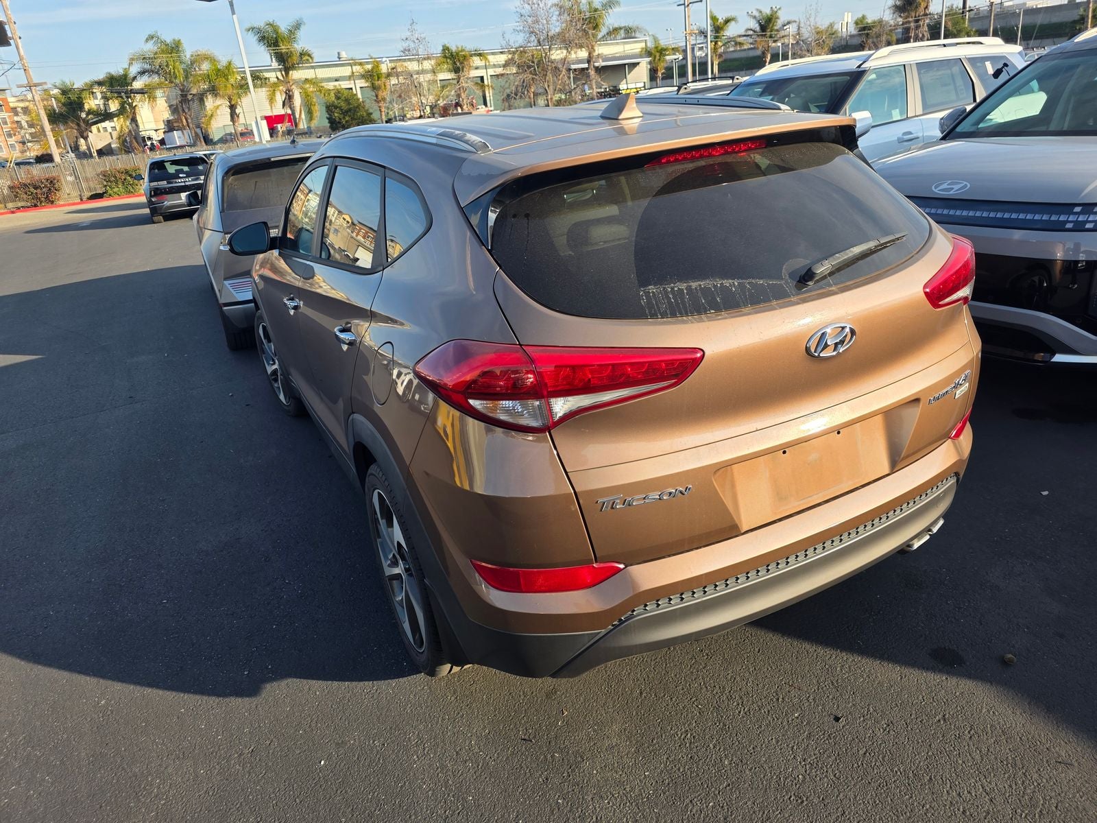 2016 Hyundai Tucson Limited
