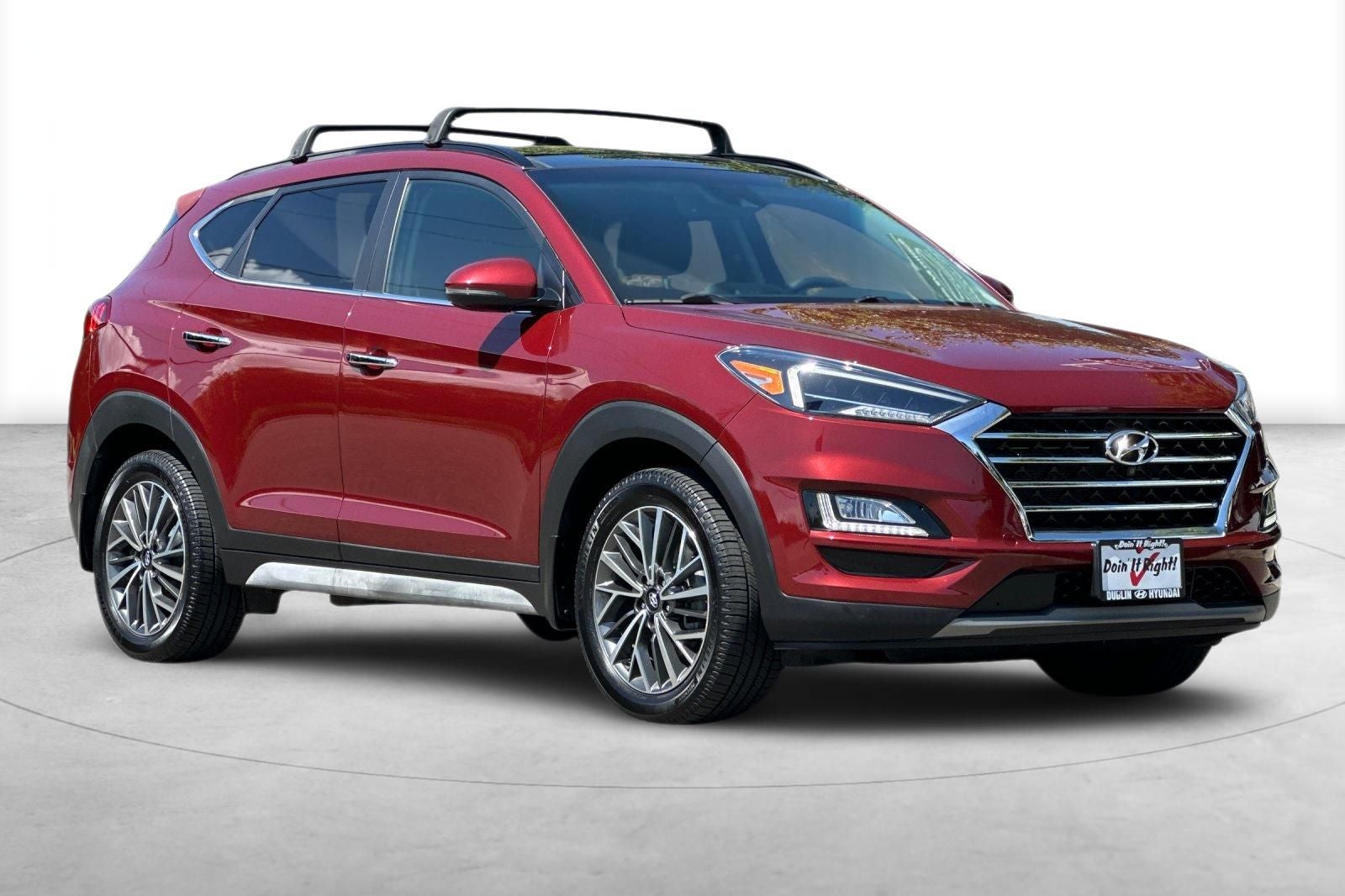 2020 Hyundai Tucson Ultimate