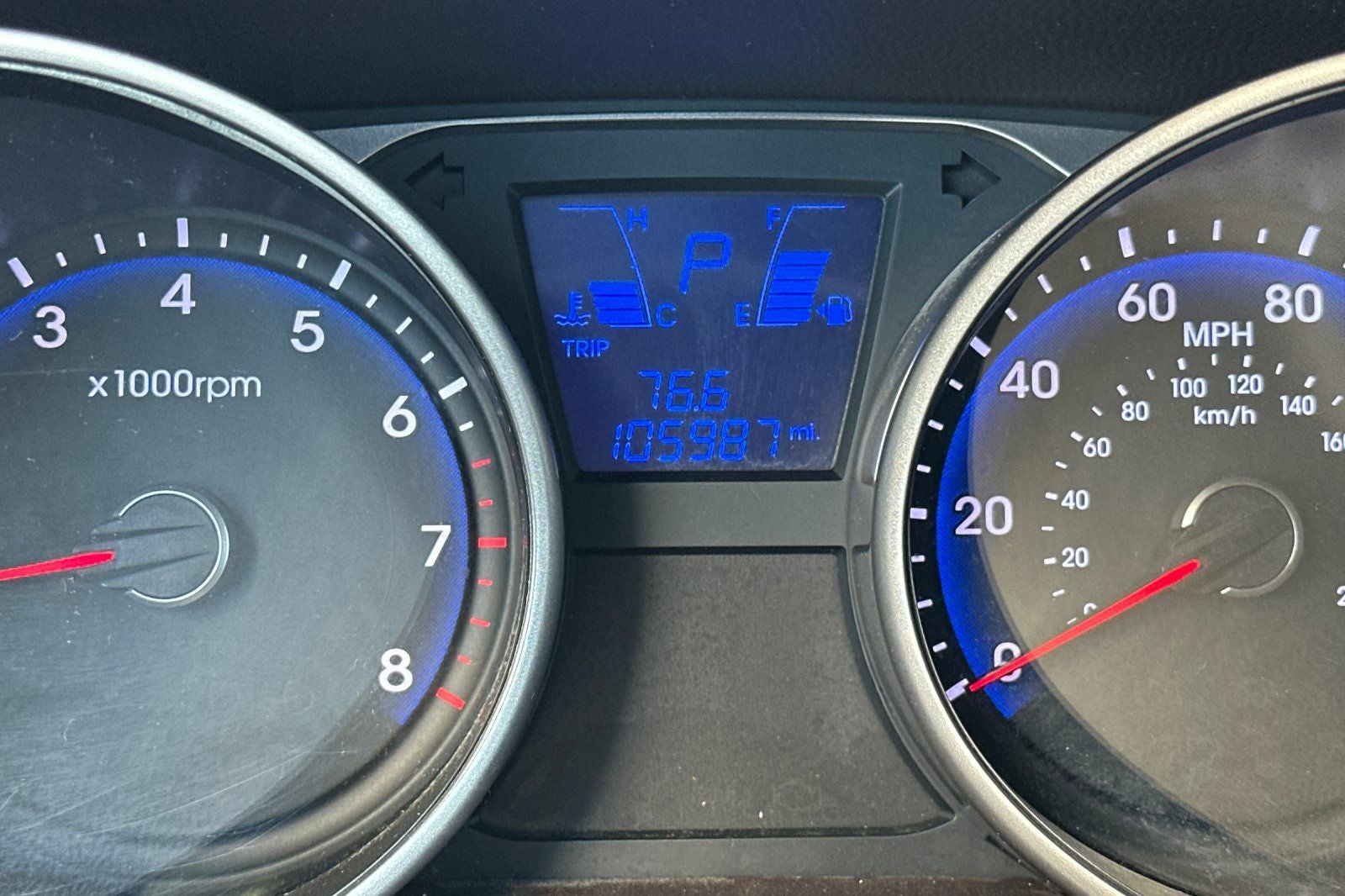 2011 Hyundai Tucson GLS