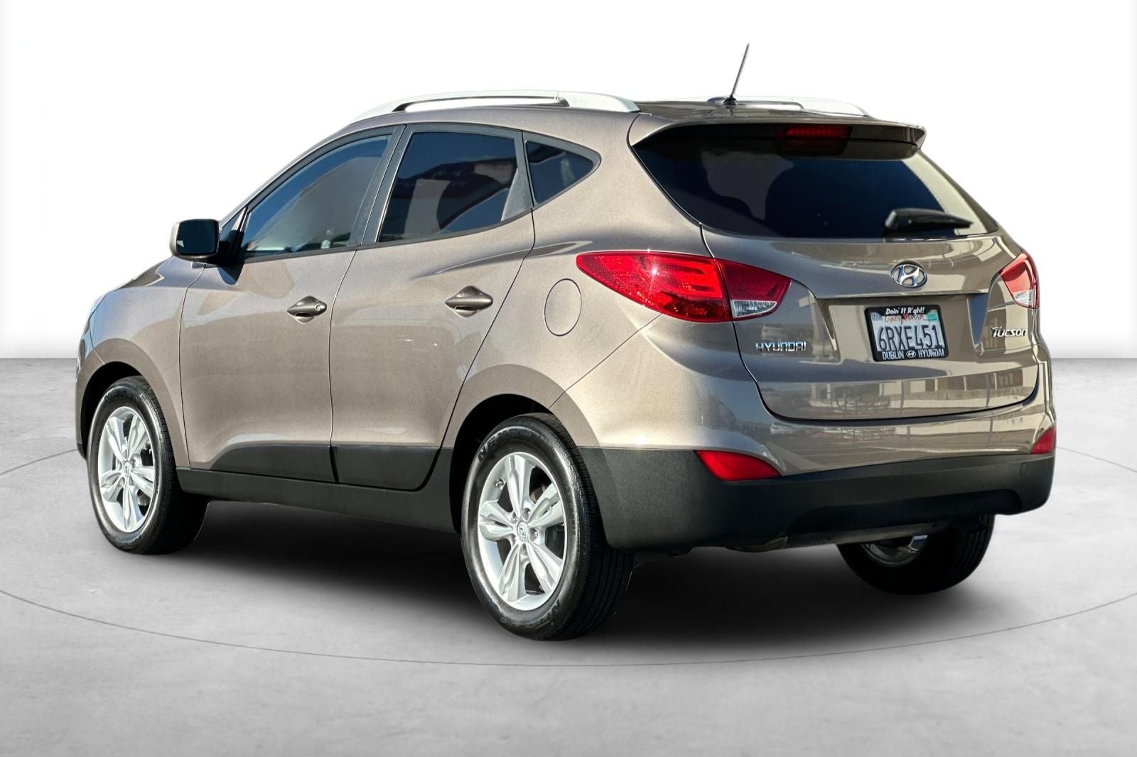 2011 Hyundai Tucson GLS