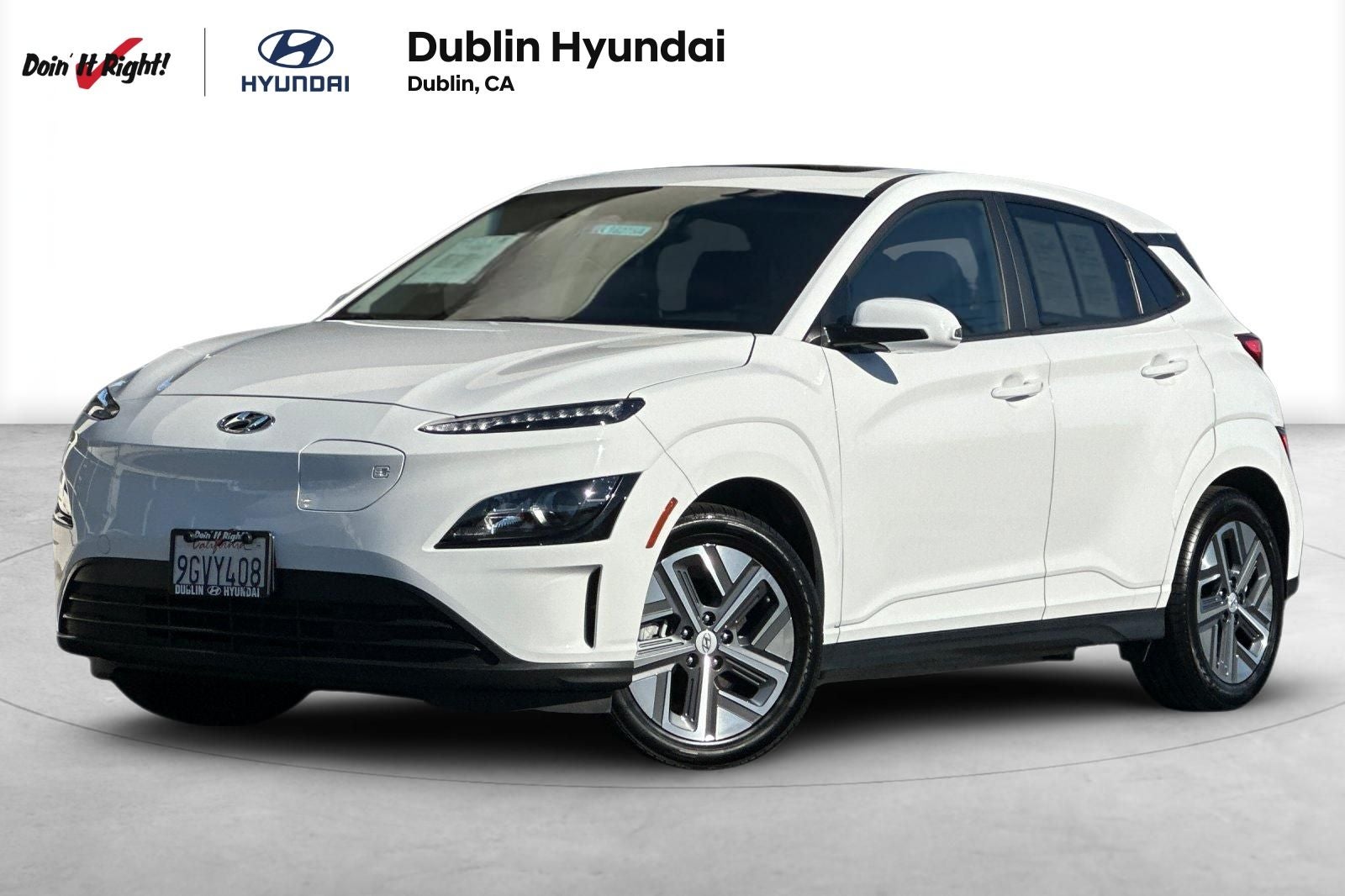 2023 Hyundai Kona Electric SEL