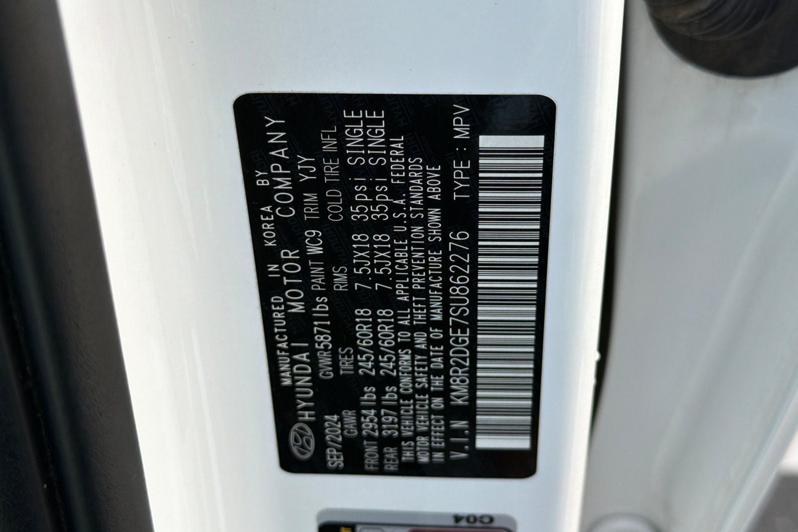 2025 Hyundai Palisade SEL