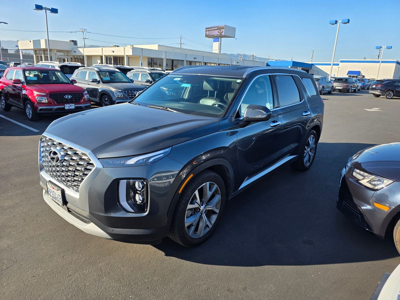 2020 Hyundai Palisade SEL