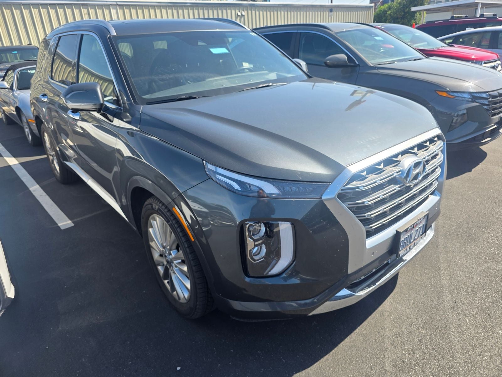 2020 Hyundai Palisade Limited