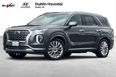 2020 Hyundai Palisade Limited