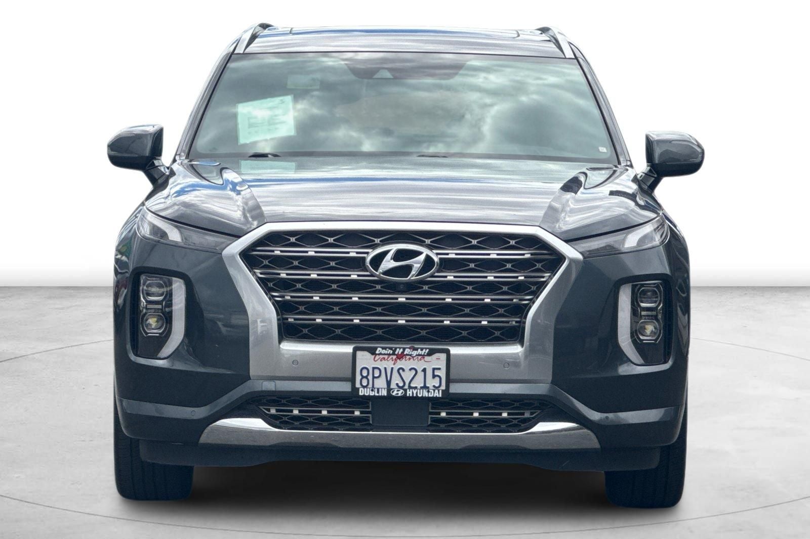 2020 Hyundai Palisade Limited