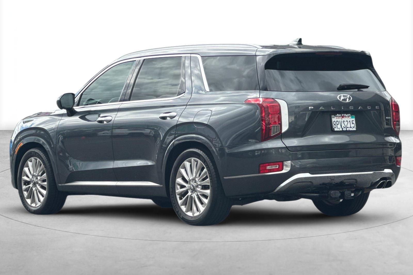2020 Hyundai Palisade Limited