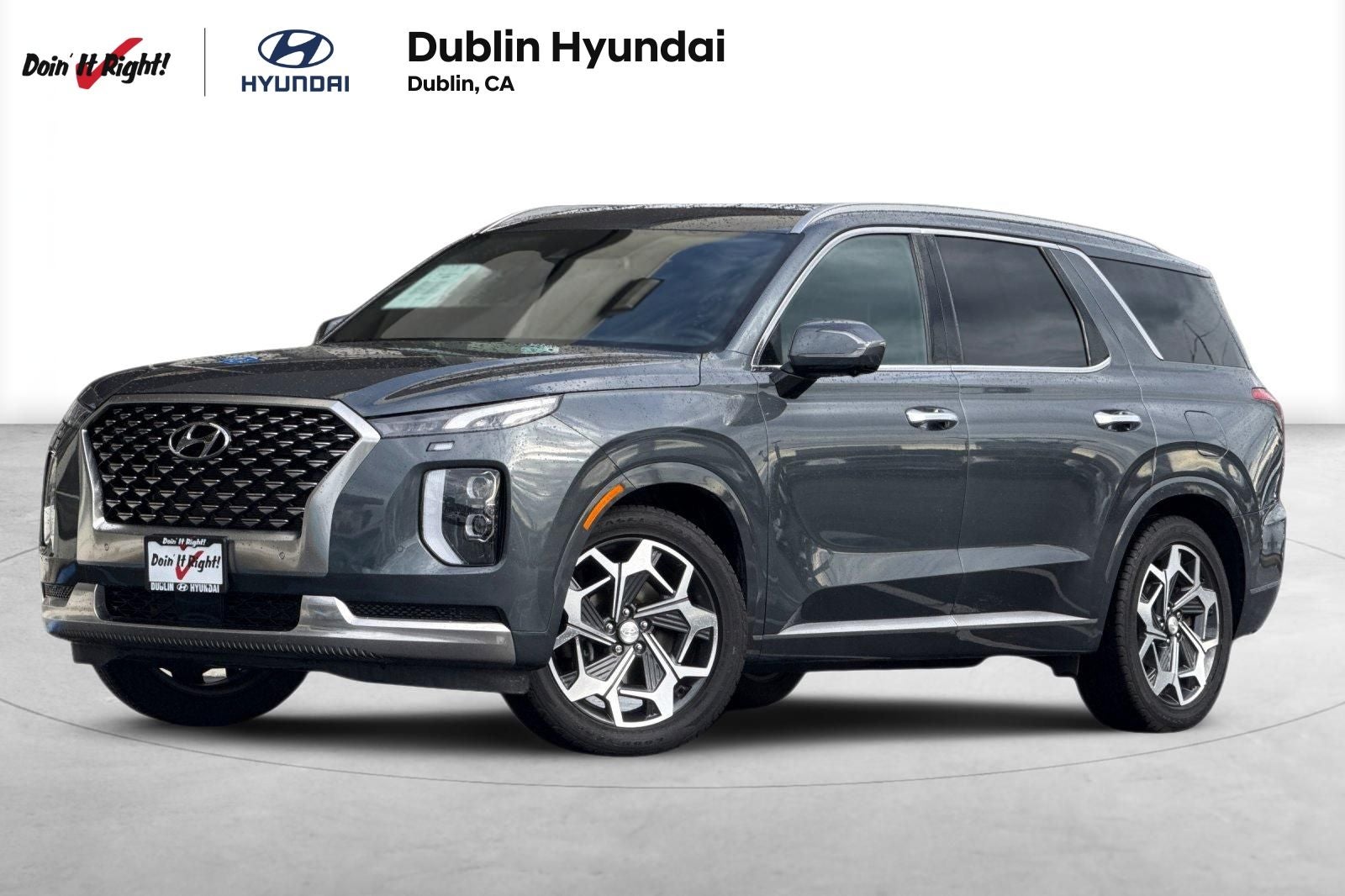 2022 Hyundai Palisade Calligraphy