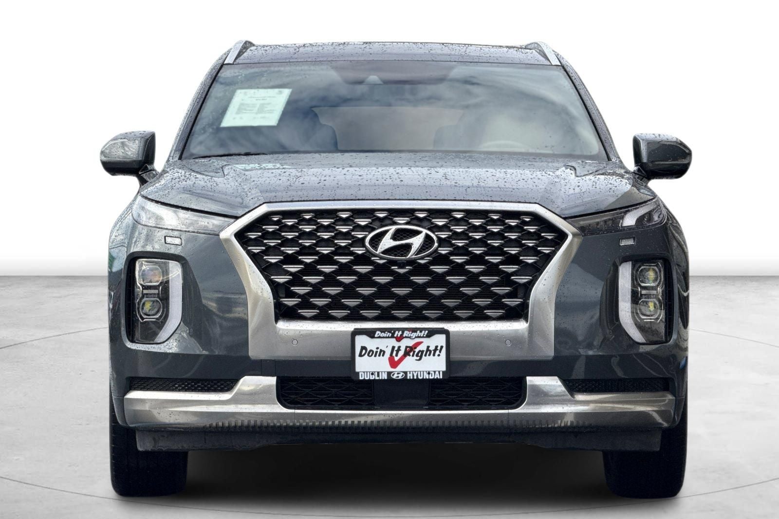 2022 Hyundai Palisade Calligraphy