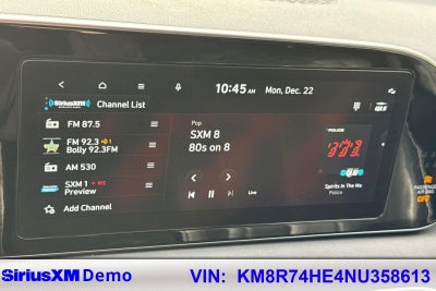 2022 Hyundai Palisade Calligraphy