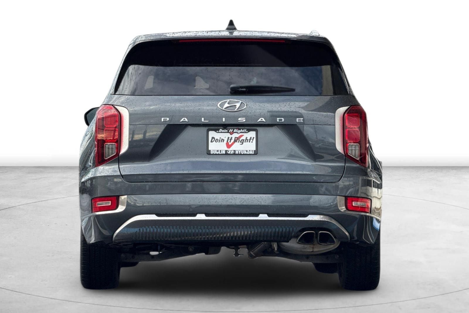 2022 Hyundai Palisade Calligraphy