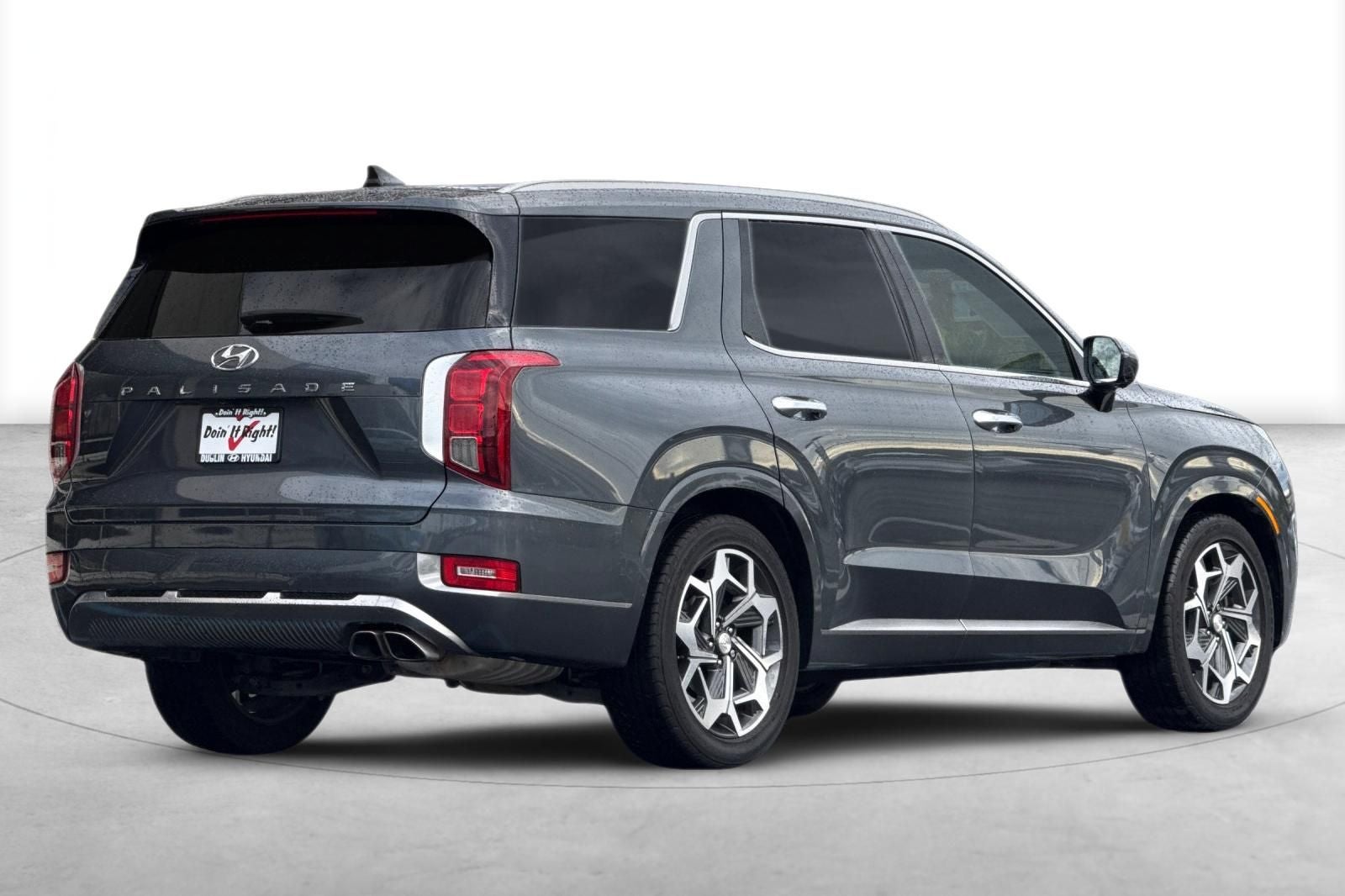 2022 Hyundai Palisade Calligraphy