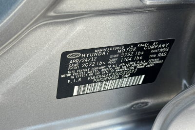 2013 Hyundai Elantra GLS