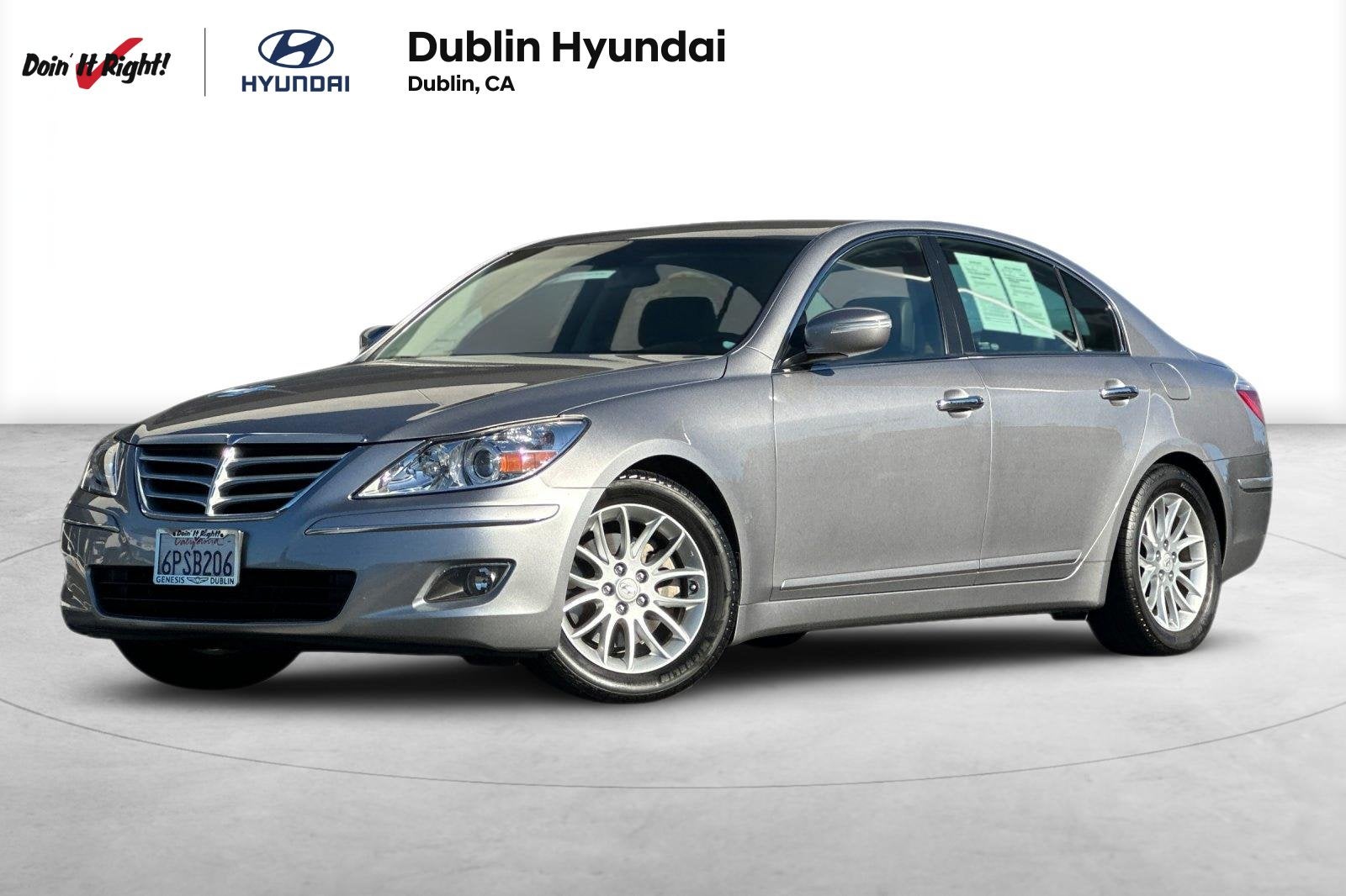 2011 Hyundai Genesis 3.8