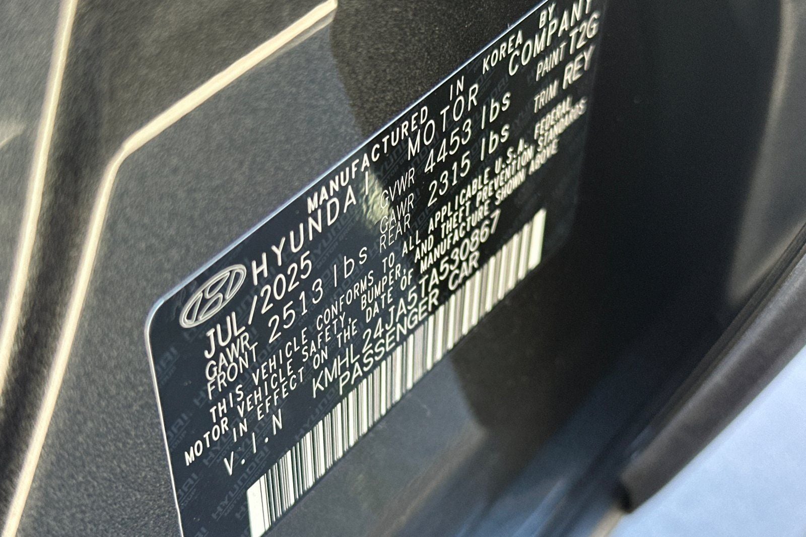 2026 Hyundai Sonata SE