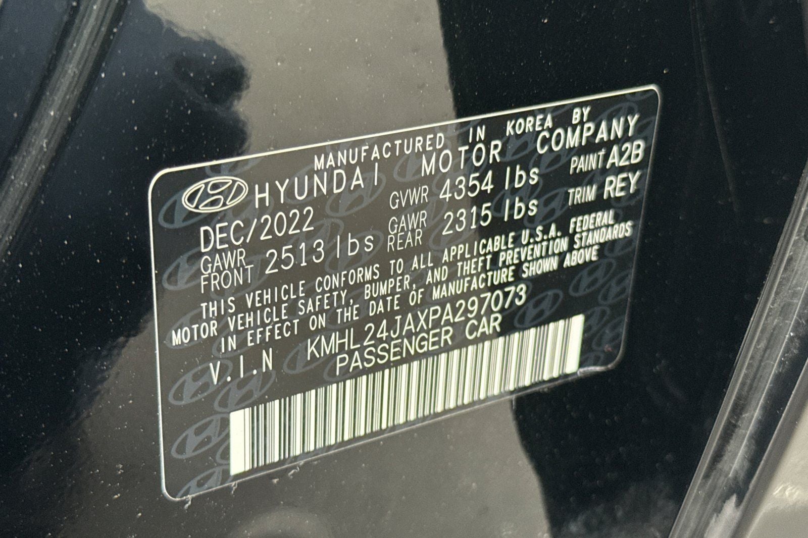 2023 Hyundai Sonata SE