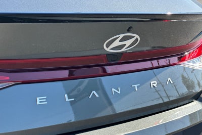 2026 Hyundai Elantra SEL Sport