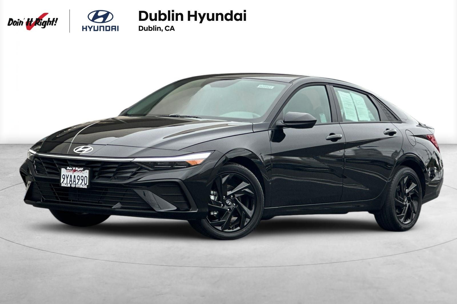 2026 Hyundai Elantra SEL Sport