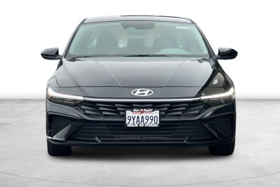 2026 Hyundai Elantra SEL Sport
