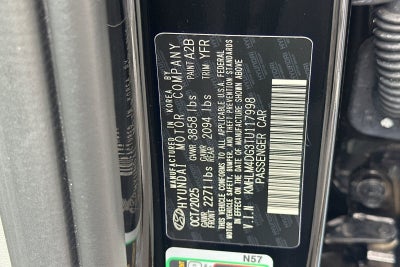 2026 Hyundai Elantra SEL Sport