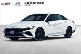 2026 Hyundai Elantra SEL Sport