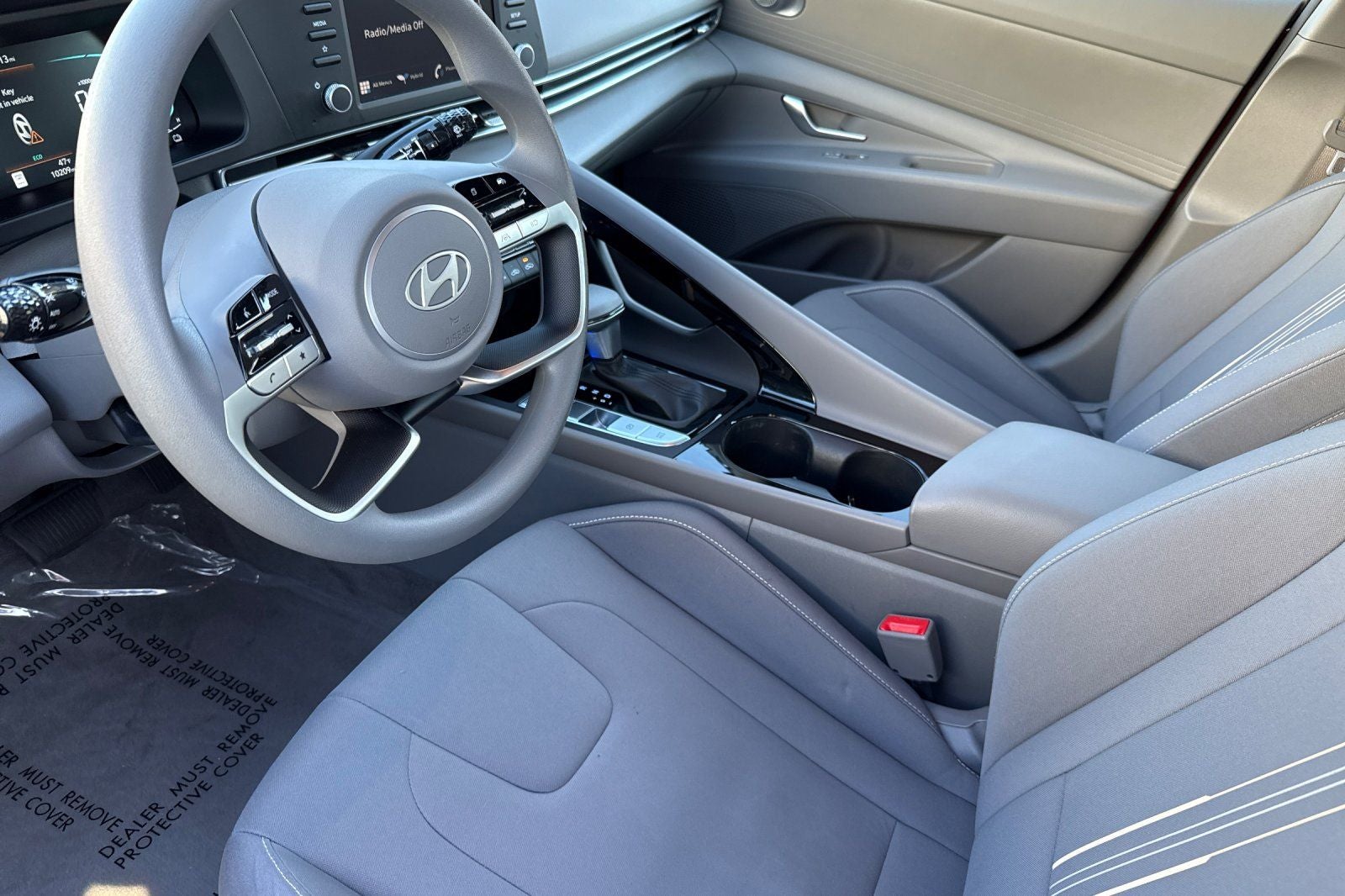 2025 Hyundai Elantra Hybrid Blue