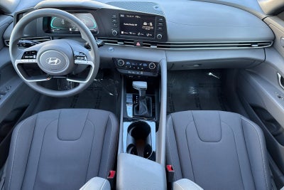 2025 Hyundai Elantra Hybrid Blue