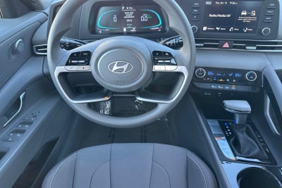 2025 Hyundai Elantra Hybrid Blue