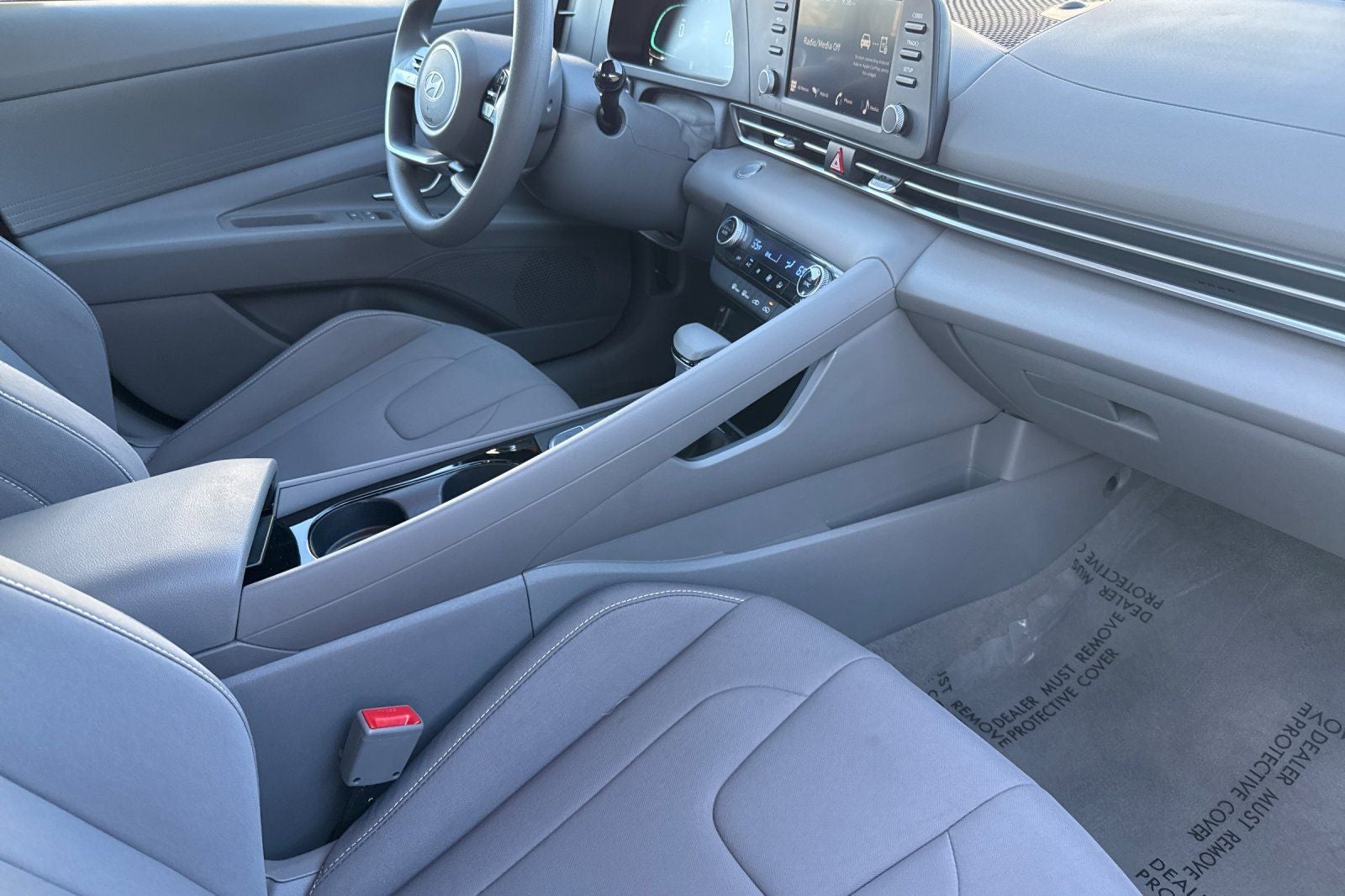 2025 Hyundai Elantra Hybrid Blue