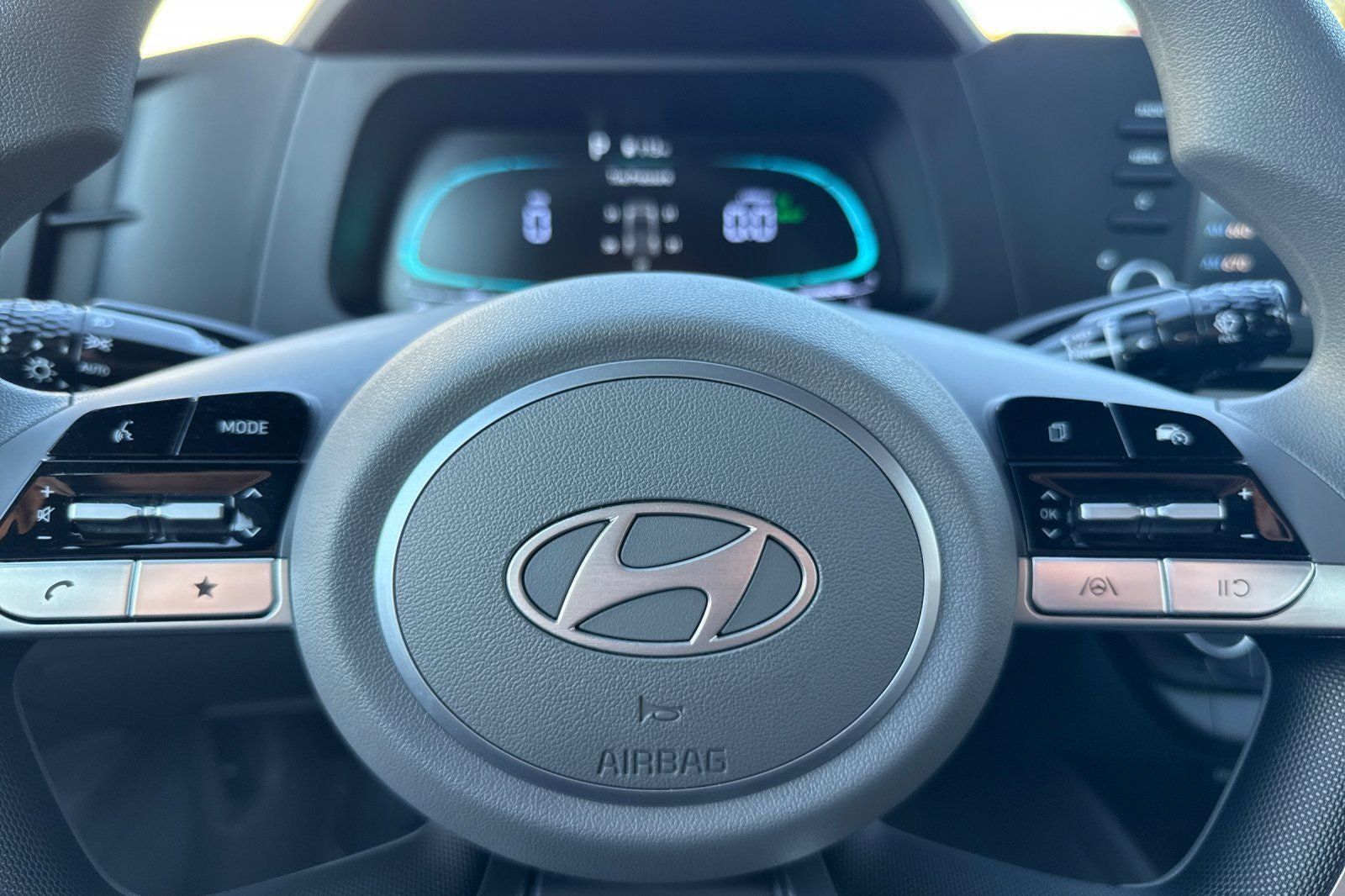 2025 Hyundai Elantra Hybrid Blue