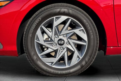 2025 Hyundai Elantra Hybrid Blue