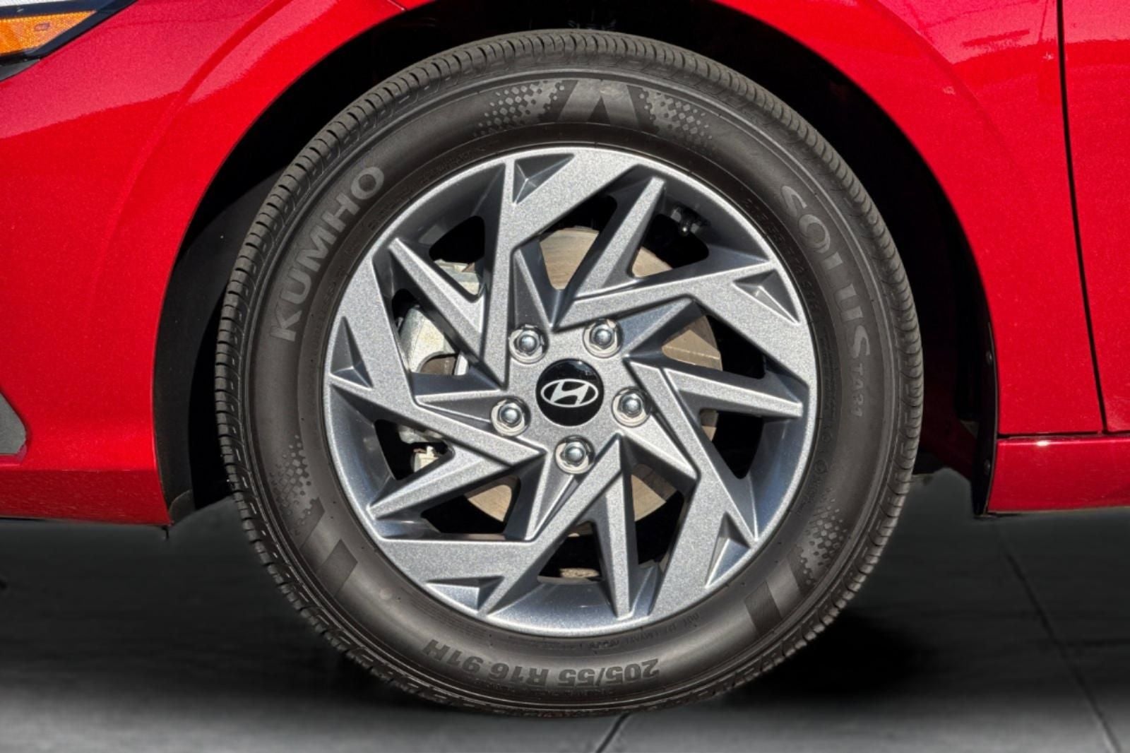 2025 Hyundai Elantra Hybrid Blue