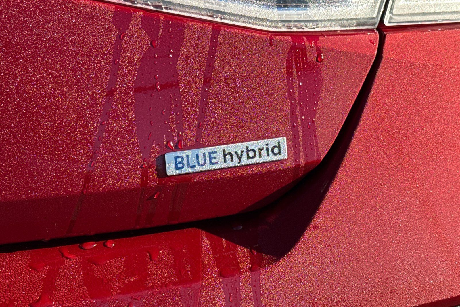 2025 Hyundai Elantra Hybrid Blue