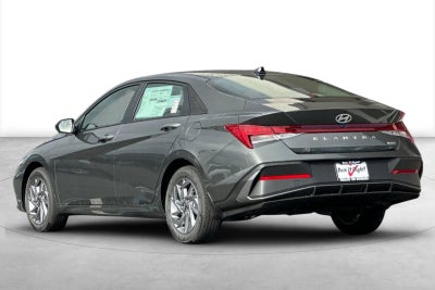 2026 Hyundai Elantra Hybrid Blue