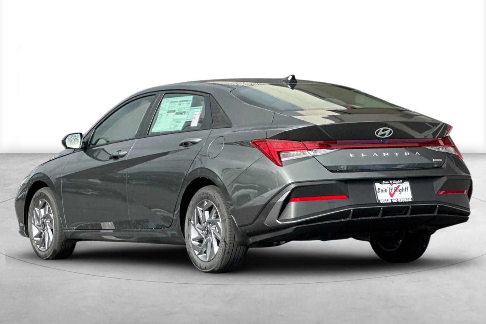 2026 Hyundai Elantra Hybrid Blue