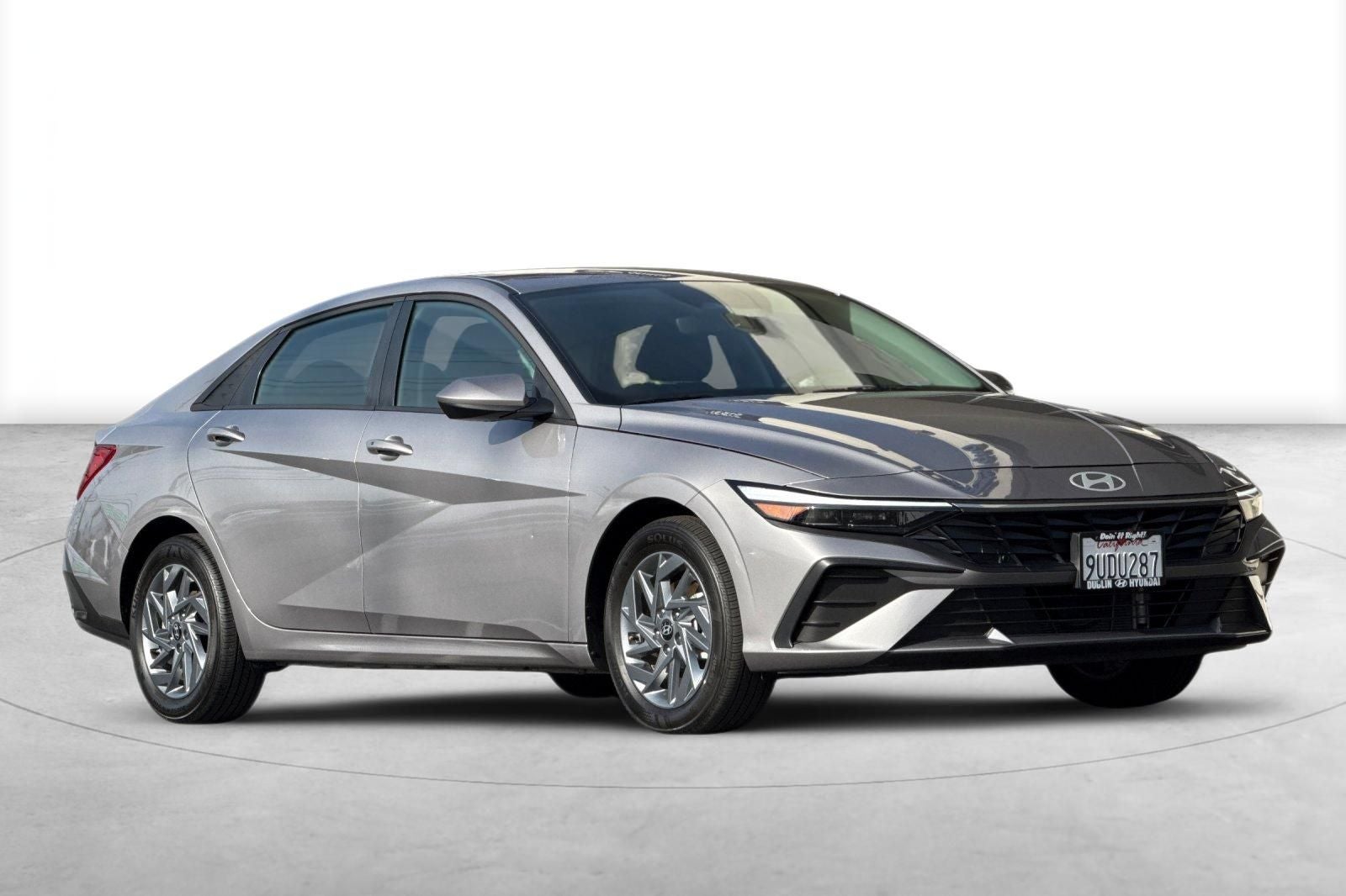 2025 Hyundai Elantra Hybrid Blue