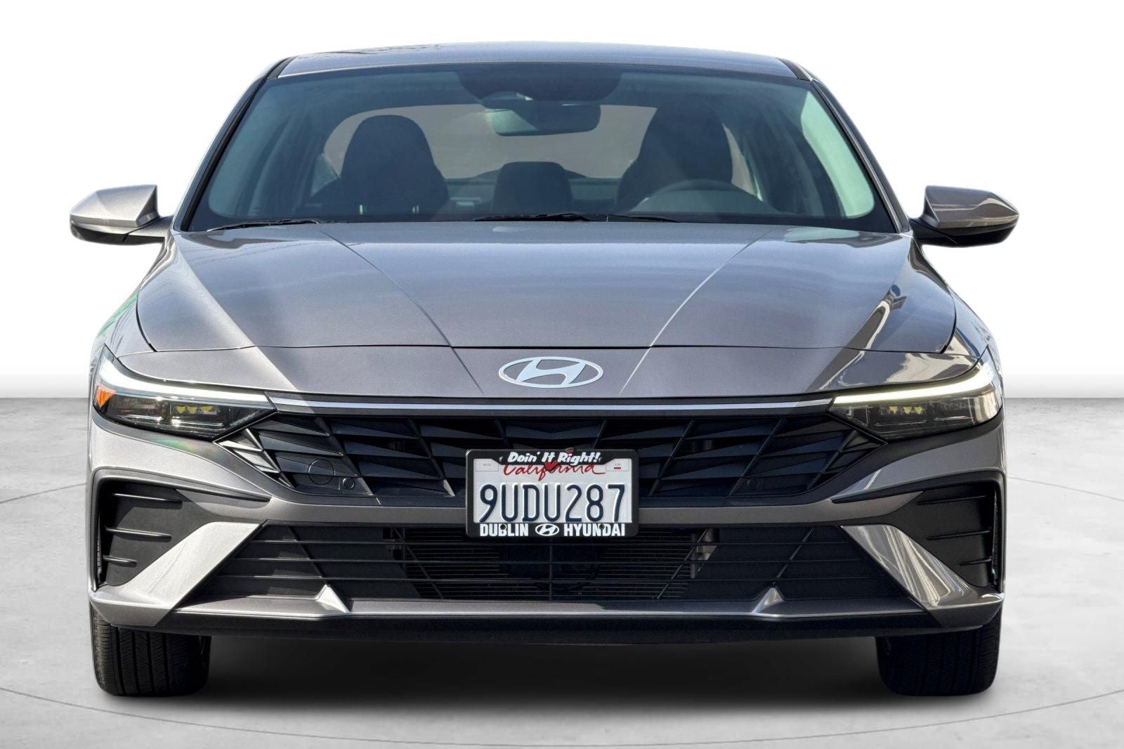 2025 Hyundai Elantra Hybrid Blue