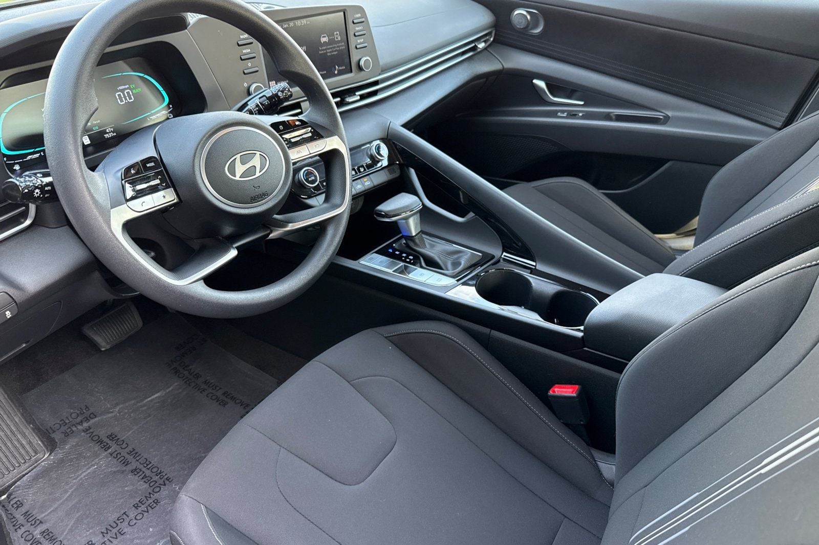 2025 Hyundai Elantra Hybrid Blue