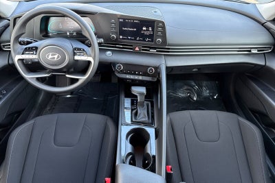 2025 Hyundai Elantra Hybrid Blue